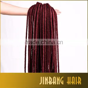 Cheap Price 18inch Fauxlocs Soft Crochet Twist 2x Havana Mambo Fauxlocs Twist Braid Soft Dread Fauxlocs thumbnail-4