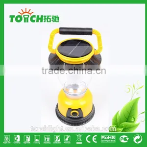 4*AAA Battery Rechargeable Solar Camping Lamp Outdoor Cheap Camp Light Hiking Tent Lights thumbnail-6