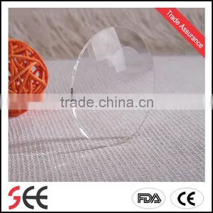1.523 Flat-Top Bifocal Glass Mineral Optical Lens thumbnail-1