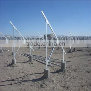 pv Solar Ground Mounting System Bracket Solar Power System Ground Foundation thumbnail-1