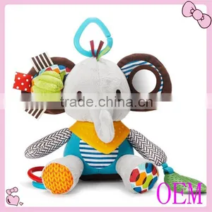 Colorful Baby Stuffed Animals Teeth Toy Plush Toy Horse Stuffed Animal Toy thumbnail-2