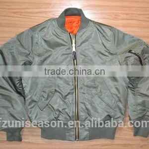 Top Quality Nylon Fabric Men Winter Pilot Jackets thumbnail-3