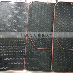 CM5002 Universal Rubber Floor Mats 5-Piece Black thumbnail-2