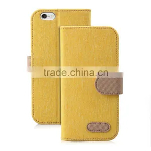 New Superior Quality Canvas Cell Phone Case for Iphone 6 thumbnail-6