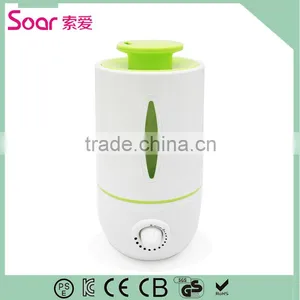 1.8L 110/220V 25W Top Quality Atomizer Air Humidifier/ultrasonic Humidifier J19 thumbnail-1