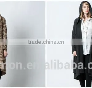 Holiday Sale Women Brown Coat,Brown Cardigan,Women Brown Jacket, Women Brown Sweater Knitwear Coat, Hooded Cape, Coat With Hood thumbnail-3