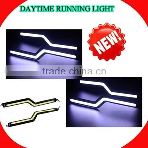Hotest Selling New Model 100% Waterproof COB DRL Led Drl for Audi a6 thumbnail-1
