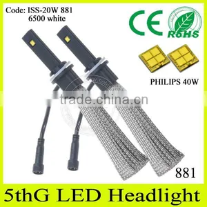 CE,RoHS Certification and 12-24 Voltage Led Car Headlight, Led Vehicle Bulbs thumbnail-4