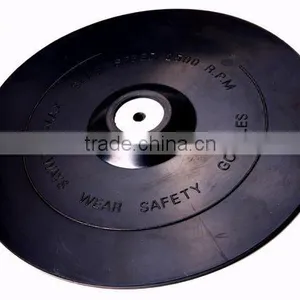 RUBBER BACKING PAD WITH SHANK thumbnail-1