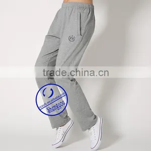 2015 Custom Mens Sport Jogger Pants Grey Color Wholesale Sweatpants thumbnail-4