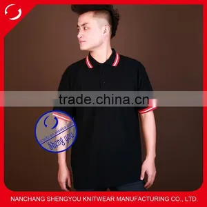New Fashion High Quality Custom Cotton Men Polo Shirt Design thumbnail-1