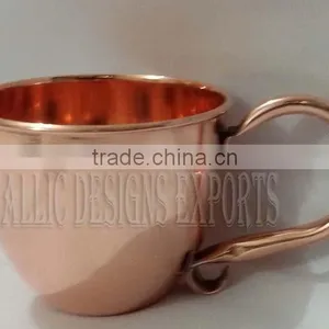 100% Copper Drinking Mug FDA Approved thumbnail-1