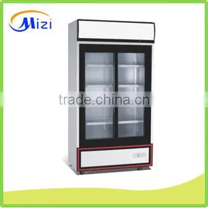 Display Refrigerator Upright Showcase Freezer thumbnail-3