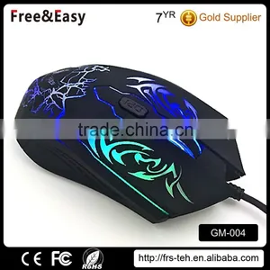 The Beautiful 6 Buttons Wired Gaming Mouse thumbnail-4