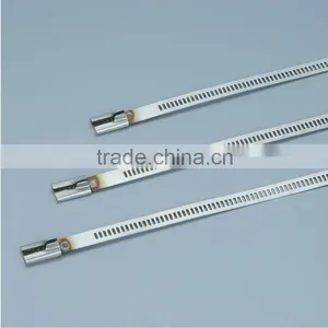 Supply Stainless Steel Lock Steel Ball Ties (material:304-201-316 ) 7.6*900 thumbnail-4