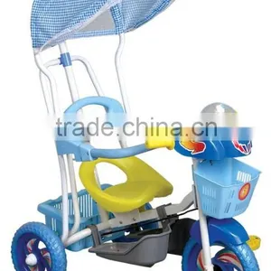 Baby Tricycle Baby Trike Baby Carrier Baby Stroller (EN 71 Approved) thumbnail-1