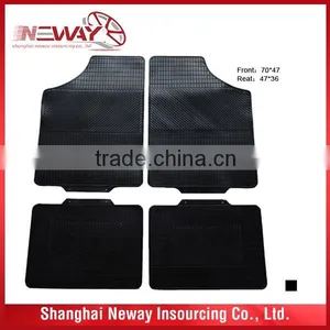 Universal Design Car Rubber Mats/rubber/PVC Car Mat With High Quality thumbnail-1