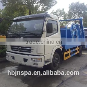 Good Price Dongfeng 8cbm Swing Arm Garbage Truck thumbnail-1