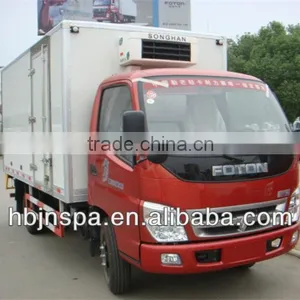 FOTON AOLING 3-20 Ton Refrigerator Van Truck 4*2 for Sale thumbnail-1