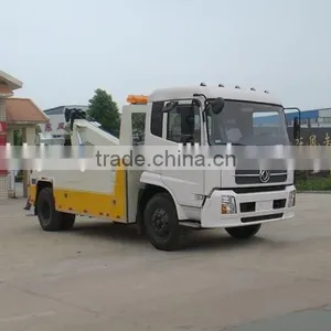 Dongfeng 4x2 3-5ton Wrecker Towing Truck With Low Factory Price thumbnail-1