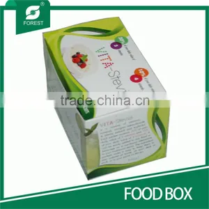 SMALL SIZE BIO-DEGRADABLE CARDBOARD FOOD PACKAGING BOXES FOR CANDY thumbnail-1