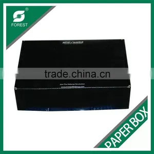 MATT BLACK FINISH CUSTOMIZED MAILER BOX thumbnail-1
