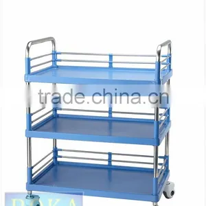 BK816 New Cart Trolley Tray Doctor Dentist Medical Utility Trolly thumbnail-1