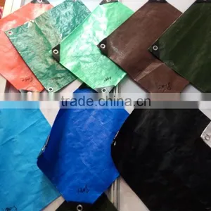 pe Tarpaulin Cover Plastic Waterproof Tarpaulin thumbnail-2
