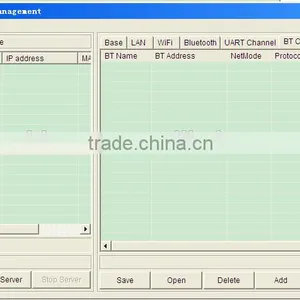Wireless Bluetooth Acesss Point Serial Server/ Long Range Bluetooth Access Point thumbnail-2