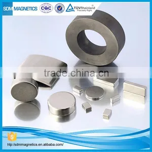 Magnetic Materials Various Grade Radial Magnetized Ring Magnet Assembling thumbnail-1