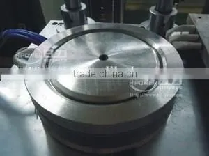 Semi Auto Cylinder Edge Curling Machine for Transparent Plastic thumbnail-5