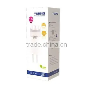 Ceramic + Plastic Halogen LED Bulb 1.5W LED G4 Bulb G4 LED 2700K Quality Choice thumbnail-2