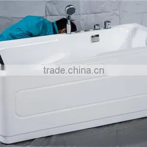 CUPC Abs Couple Massage Bathtub,polishing Bathtub,white Bathtub 150cm thumbnail-1
