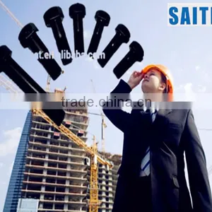 Saite Fastener, Manufacturer Forged Bolts /high Tensile Bolts 10.9 /12.9 Grade Bolt, Size by DIN 933, DIN 931, DIN 975 thumbnail-1