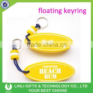 Custom Shape Eva Foam Floating Key Chain thumbnail-5