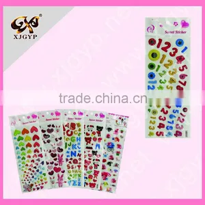 2014 High Quality Round Crystal Epoxy Stickers (EPOXY8310) thumbnail-1