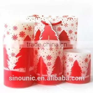 Model UN-SO-MN101E Automatic Candle Screen Printing Machine thumbnail-1