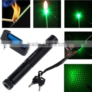 5mW 532nm Strong Light High Power Rechargeable Green Laser Pointer thumbnail-6