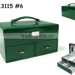 2016 ,jewelry Case Box With Drawer and Handle Wholesale for Woman for Ring thumbnail-1