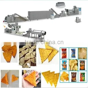 High Quality Automatic Tortila Fried Corn Chips Machine Quality Choice thumbnail-1