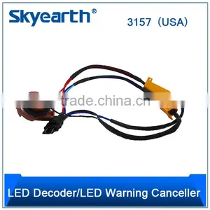 LED Decoder for 3157 Turn Signal Light Anti Hyper Blinking No Error Adapters thumbnail-1