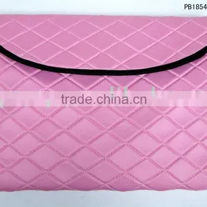Designer Pink Cool Computer Bag for Women thumbnail-1