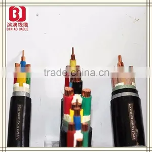 High Quality XLPE Insulated PVC Sheathed Copper Core Cable,240mm2 Power Cable thumbnail-2