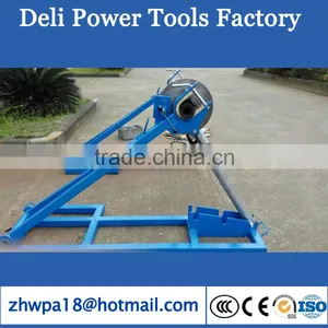 DL017 High Quality Ground-cable Laying Mechanical Drum Jacks Electric Power thumbnail-4