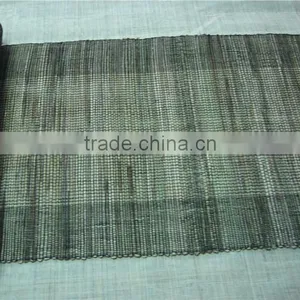 Natural Ramie Yarn Woven Plain Fabric thumbnail-2
