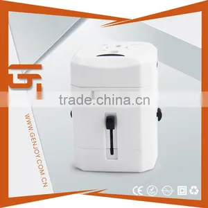 Universal Usa Travel Adaptor With Electrical Switch Socket 2500Ma thumbnail-6