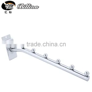 Metal Supermarket Beaded Hooks Clothing Hooks Heavy Duty Metal Long Hooks thumbnail-1