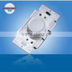 Safety Single Pole Rotary Dimmer Wall Switch thumbnail-1