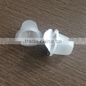 37mm Compatible Nespresso Coffee Capsule/ Nespresso Coffee Capsule With Lids / Transparent Nespresso Coffee Capsule Quality Choice thumbnail-3