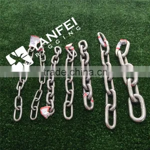 Grade 80 Alloy Steel Lashing Chain With Hooks thumbnail-2